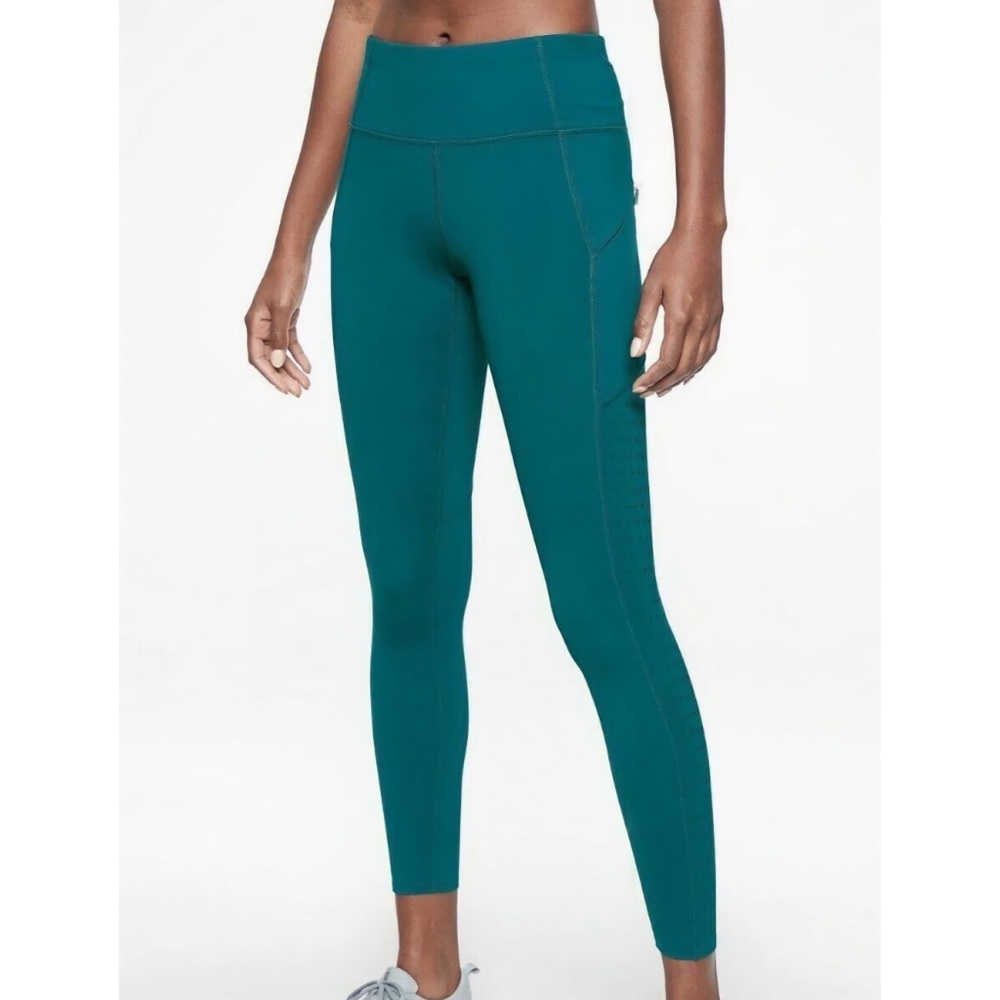 Athleta Laser Cut Contender Tights Leggings